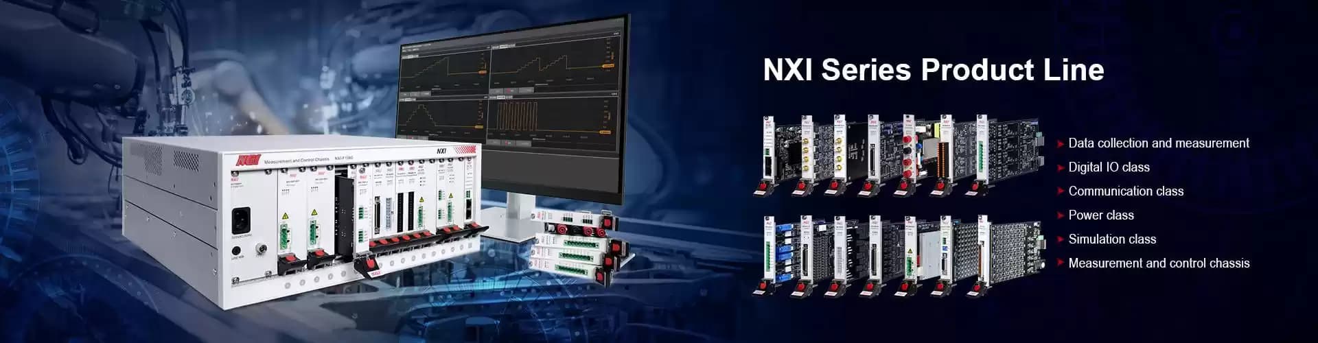 모듈러 계측기 (NXI)