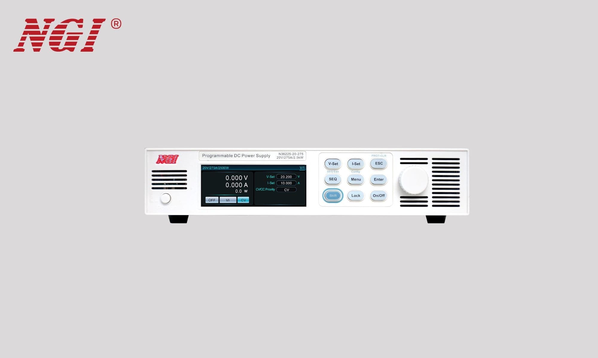 프로그래머블 DC 전원공급장치 (500W~2500W)